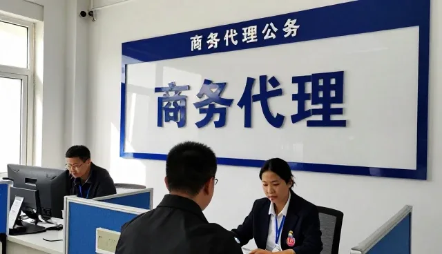 清关服务提升商务代理服务水平